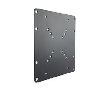 TOOQ VMA0200-B - Adaptador VESA 200x200 Universal de Ampliación para Pantallas de 23" a 42", Máximo 30 kg, Negro