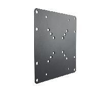 TOOQ VMA0200-B - Adaptador VESA 200x200 Universal de Ampliación para Pantallas de 23" a 42", Máximo 30 kg, Negro