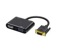 Adaptador VGA a VGA compatible Divisor VGA