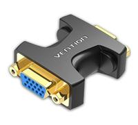 Adaptador VGA Vention DDGB0 Hembra a Hembra 1080P Chapado en Oro Antioxidante