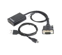 Gembird a-vga-hdmi-01 adaptador de cable de vídeo 0,15 m hdmi tipo a