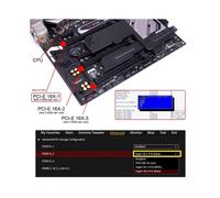 Adaptador Virtual PCIe 5.0 X16 A Dual SFF-TA-1016 MCIO 8i Cool IO VROC para Tarjeta Gráfica, Placa Base y SSD