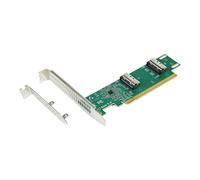 Adaptador virtual PCIe5.0 X16 a Dual SFF-TA-1016 MCIO 8i Mini Cool Edge IO VROC para tarjeta gráfica, placa base SSD