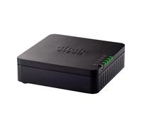 Adaptador VoIP Cisco ATA 191 2 FXS Fast Ethernet Seguridad Avanzada