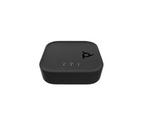 Adaptador VoIP - HP INC - Poly ATA 400 - Open SIP - 10Mb LAN - Negro