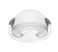 Adaptador wc Niños Reductor wc Niños con Reposabrazos 2 Cojínes Antideslizante Incluidos, Adaptador Vater para Niños para Niñas de 2 a 8 Años-37 * 33 * 16cm-blanco