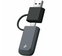 TP-Link Archer TBE400U - Adaptador USB WiFi 7 BE6500 Tribanda, USB 3.0, USB-C y USB-A, MLO, WPA3, hasta 6.5 Gbps, Compatible Windows 11/10