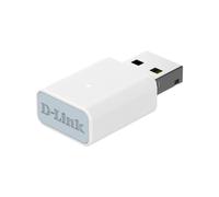 Adaptador Wi-Fi USB D-Link AC13U Dual Band 802.11ac Blanco Antena Interna