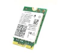 Adaptador WiFi 6 para Intel AX203 | Banda dual de hasta 1.2 Gbps | CNVio2 M.2 | Soporte Bluetooth 5.2 | Requiere CPU Intel de 10ª generación y superiores, Windows 10 y 11, Linux | AX203NGW