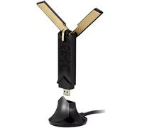 Adaptador WiFi 6 USB Doble Banda AX1800 1775 Mbit/s con Base - ASUS