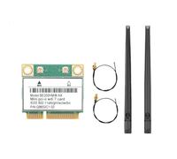 Adaptador WiFi 7 BE200 Bluetooth 5.4 8774Mbps con antena