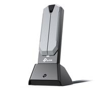 Adaptador WiFi 7 TP-Link Archer TBE400UH AXE5400 Tribanda, USB 3.2 Gen 1x1 (5 Gbit/s), 2x antena externa