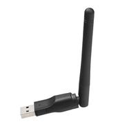 Adaptador WiFi - Alta Velocidad Dongle Inalámbrico | Tarjeta de Red USB | Receptor Antena WiFi Para Laptop Streaming | Conector De Internet Estable Para Viajes De Oficina Y Uso Diario Escritorio