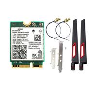 Adaptador WiFi BE200 WiFi 7 + Antena 10DBi Bluetooth 5.4