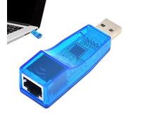 Adaptador WiFi inalámbrico para PC, Adaptador de Red Ethernet | Adaptador de Red Ethernet inalámbrico multipropósito,Convertidor portátil, Suministros fáciles de Usar para PC de Escritorio