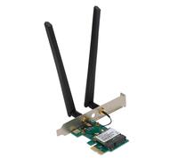 Adaptador WiFi inalámbrico para PC de escritorio, WiFi ultrarrápido y tecnología de banda totalmente nueva para streaming y juegos sin