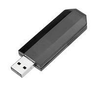 Adaptador WiFi inalámbrico, Tarjeta adaptadora de Banda Dual de 600 Mbps, Dongle WiFi 2.4G / 5G, para computadora de Escritorio