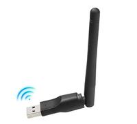 Adaptador WiFi inalámbrico | USB WIRA INNERTER WiFi | Adaptador WiFi de Banda | Adaptador para PC de Escritorio, Adaptador de Red inalámbrico, dongle WiFi con Antena de Alta Ganancia para Laptop