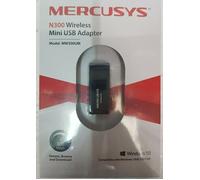 Adaptador Wifi Mini USB MERCUSYS N300 2,4Ghz Wireless MW300UM 300Mbps Dongle
