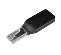 Adaptador WiFi para controlador de carga solar EPEVER MPPT RJ45 puerto 2.4G registrador de datos inalámbrico monitoreo en tiempo real trazador de carga en la nube AN BN Triron XTRA Series Negro