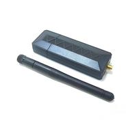 Adaptador WiFi para Kali Linux y Windows 7 8 10 11, velocidad de 2.4 G 150 Mbps, 1 tarjeta de red Arheros AR9271 con antena 2DBI