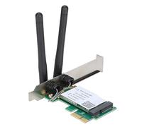 Adaptador WiFi para PC, Adaptador WiFi de Doble Banda 2.4 5Ghz 300Mbps para PC de Escritorio