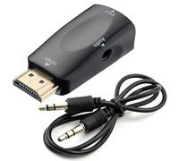 Adaptador WiFi para Smart TV Convertidor a VGA Hembra, Adaptador Hembra a proyector de TV con Audio Compra Ahora Paga Despues (A, One Size)