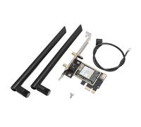 Adaptador WiFi, Tarjeta de Red Inalámbrica PCIe AW CB304NF RTL8821CE, Tarjeta WiFi Bluetooth 4.2 de Doble Banda 2.4G 5G