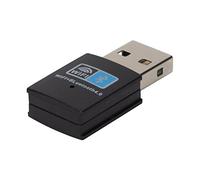 Adaptador WiFi, Tecnología 11n Interfaz USB 2.0 Elegante Tarjeta de Red Inalámbrica Compacta 8723 para WIN2000 para XP para Vista para WIN7 para OS X para Sistema Operativo
