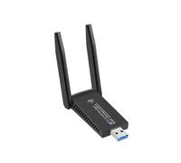 Adaptador WiFi USB 1300Mbps Dongle USB 3.0 5.0 Receptor WLAN Inalámbrico de Red WiFi 5 de Banda Dual de 2,4 G y 5 GHz