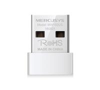 Adaptador WiFi USB 2.0 Mercusys MW150US - 150Mbps Nano Wireless