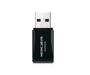 Adaptador wifi usb 2.0 mercusys mw300um 300mbps