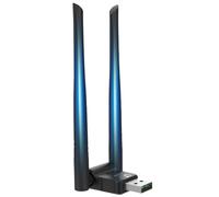 Adaptador WiFi USB 2.4G/5G con Bluetooth 5.4, tarjeta de red inalámbrica AX900Mbps, recepción y emisión WiFi, Plug & Play sin controlador, compatible con ordenador portátil