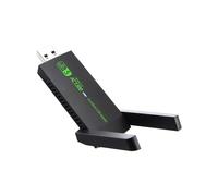 Adaptador WiFi USB 3.0 de 1300 Mbps, Tarjeta de Red de Banda Dual, Transmisor Receptor Inalámbrico de 2,4 G/5 GHz para PC de Escritorio y Portátil