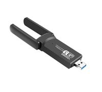 Adaptador WiFi USB 3.0 de Doble Antena 5G de 1200Mbps para PC Portátil
