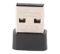Adaptador WiFi USB AC600, MU MIMO, Transceptor de Red sin Cable de Doble Banda de 600 Mbps, MacOS, Chipset RTL8811CU