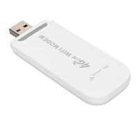 Adaptador WiFi USB, Adaptador de Red de Módem WiFi 2.4G para PC Portátil, Dongle WiFi USB 4G LTE, 150 Mbps, Compatible con 10 Usuarios, para XP, OS X