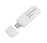 Adaptador WiFi USB, Adaptador LAN Inalámbrico de Doble Banda 2,4G y 5,8G 300Mbps para Televisores Kali, Linux, Ubuntu, Linux 2.6.X, etc.