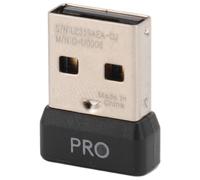 Adaptador WiFi USB, Adaptador WiFi USB para PC de Escritorio Receptor de Ratón Dongle USB 2,4G Adaptador de Receptor de Ratón Inalámbrico de Repuesto para G Pro