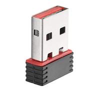 Adaptador WiFi USB Alto con Chip Realtek rtl8188cu MT7601 instalación sin Cables tamaño Ligero Cubierta de ABS Resistente al Desgaste Puerto 2 0 Plug and Play conexión Estable y rápida Nuevo Embalaje
