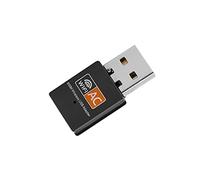 Adaptador WiFi USB de Banda Dual - Tarjeta Inalámbrica Mini para PC, 600Mbps de Alta Velocidad 2.4G/5G Conectividad (Tarjeta de Red inalámbrica de Doble Banda)