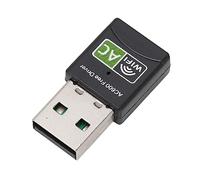 Adaptador WiFi USB de Doble Banda de 600 Mbps, Adaptador de Red WiFi Gratuito con Unidad Realtek8811CU para 10, PC, Computadora Portátil con Modo Ap, para Enrutador WiFi