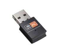 Adaptador WiFi USB Inalámbrico de 600 Mbps, Receptor, Dongle WiFi, Tarjeta de Red para PC, Adaptador WiFi de Doble Banda de 5 GHz para Ordenador