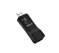 Adaptador WiFi USB inalámbrico universal de 300 Mbps para Smart TV, extensor de red Ethernet, conexión a Internet rápida y estable.