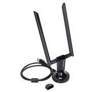 Adaptador WiFi USB para PC, 802.11 AC1200M Dual Band 2.4G/5Ghz Adaptador de Red Inalámbrica USB 3.0, Antenas 5dbi, para Windows XP Vista 7 8 8.1 10, para Linux