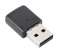 Adaptador WiFi USB para PC, Adaptador de Red Inalámbrico de Doble Banda, Transmisor Receptor WiFi USB de 650 Mbps, Dongle WiFi de Tamaño Nano para XP 7 8 8.1 10 11