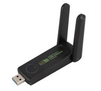 Adaptador WiFi USB para PC de Escritorio, Transmisor Inalámbrico Profesional de 150 Mbps, Receptor Dongle WiFi de Doble Banda 2.4G 5G para PC de Escritorio y Portátil