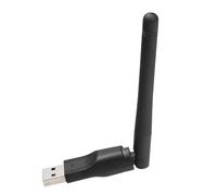 Adaptador Wifi USB Para PC - Tarjeta De Red Inalámbrica Con Antena De Alta Ganancia | Dongle Wifi Para Computadora Portátil, Dongle Wifi USB Para Conexión Inalámbrica, Adaptador De Red Inalámbrico Par