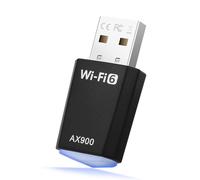 Adaptador WiFi USB para PC USB WiFi 6 para PC Doble Banda 5GHz/2.4GHz Receptor Ordenador Portátil AX900Mbs Dongle Inalámbrico Pincho Stick para Win7/10/11