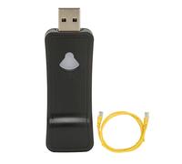 Adaptador WiFi USB, Transmisor Receptor WiFi Inalámbrico Multifunción de Alta Velocidad de 300 Mbps para Impresoras de Consolas de Juegos de TV, Adaptador de Red Inalámbrico para PC de Escritorio